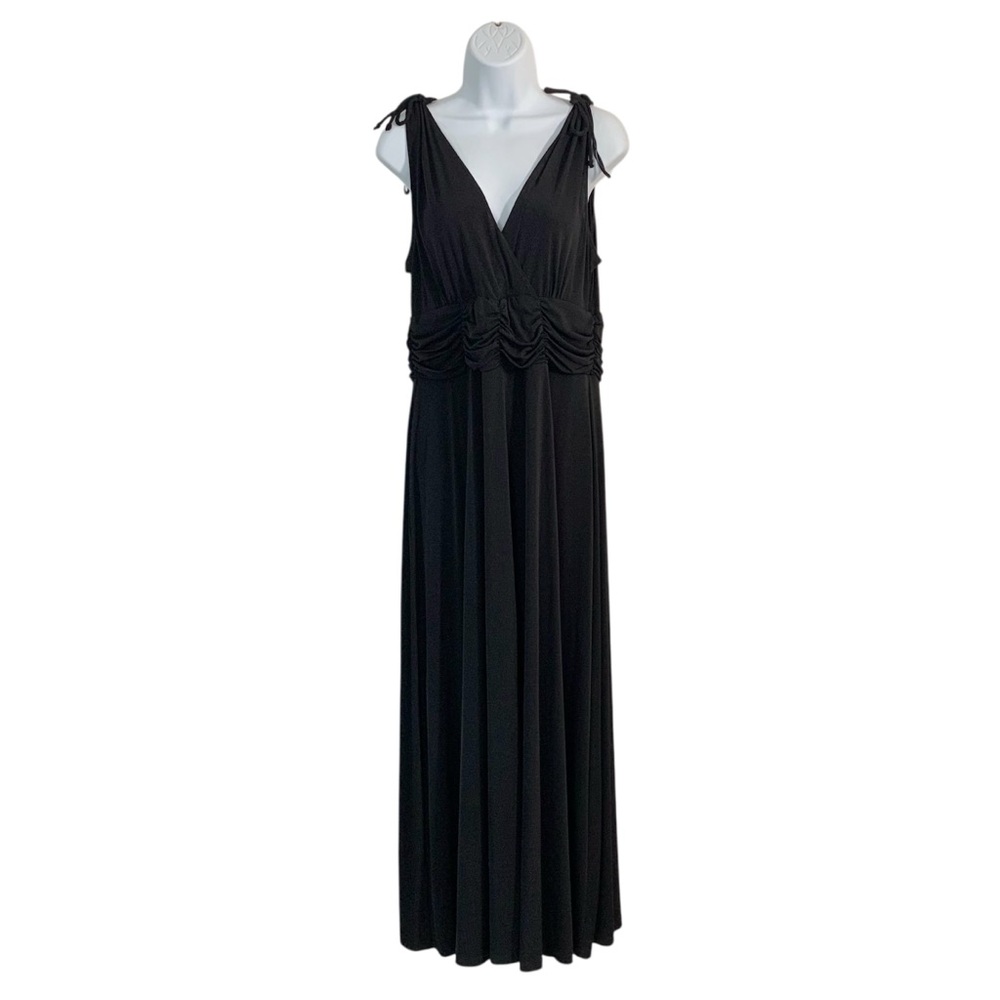 AA STUDIO AA Sleeveless Ruched Waist Maxi Dress 16